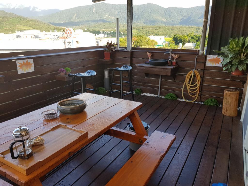 Jung Le Su Ba B&B Chishang Exterior foto